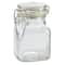 24 Pack: Glass Square Apothecary Jar by Ashland&#xAE;